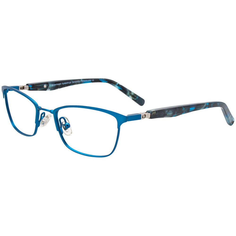 EASYTWIST ET991 Eyeglasses 050 Matt Blue 44mm